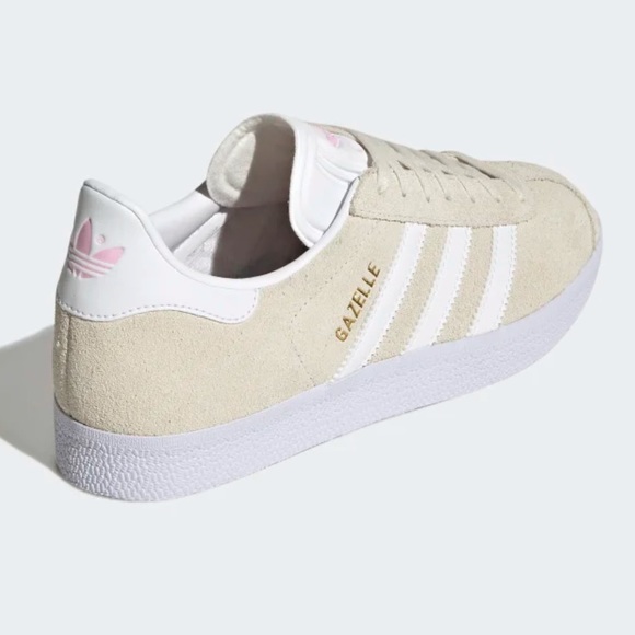 LE adidas Gazelle Off White - Picture 3 of 11